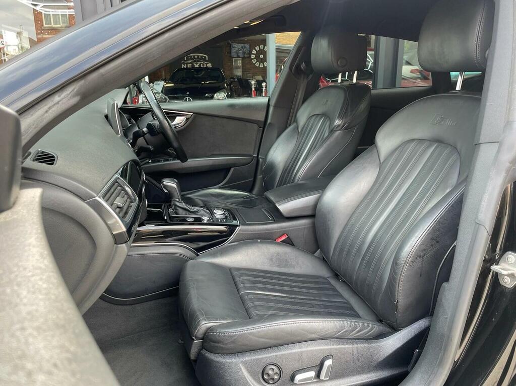 Audi A7 3.0 Tdi V6 Black Edition Sportback S Tronic Quattr Black #4