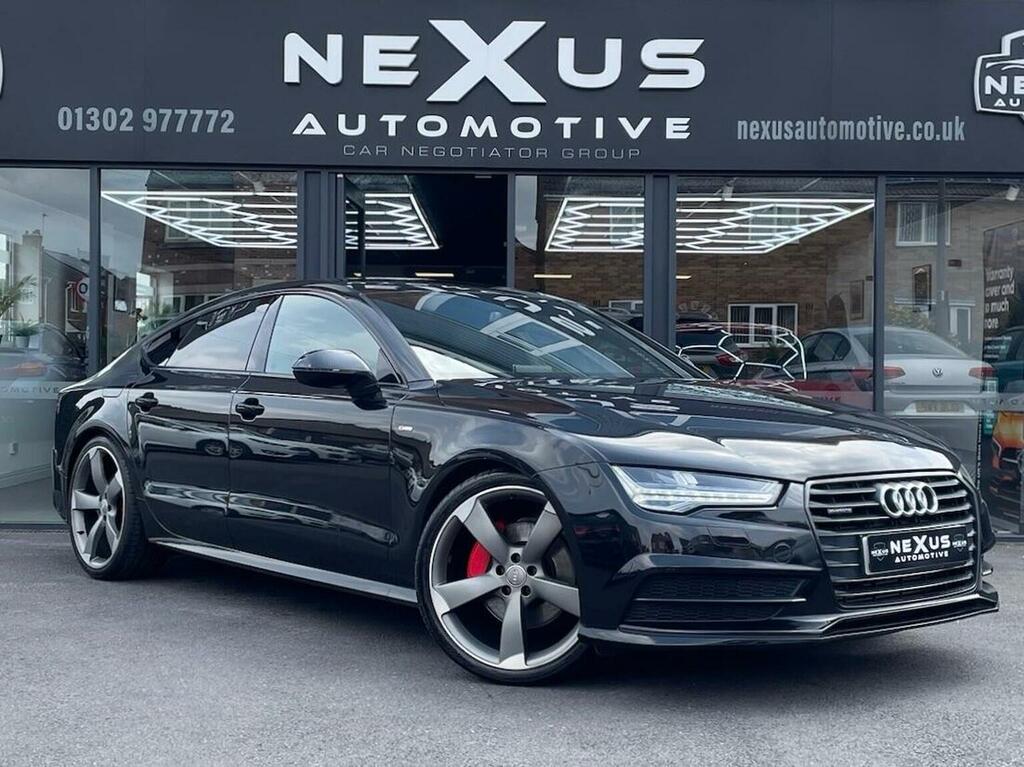 Audi A7 3.0 Tdi V6 Black Edition Sportback S Tronic Quattr Black