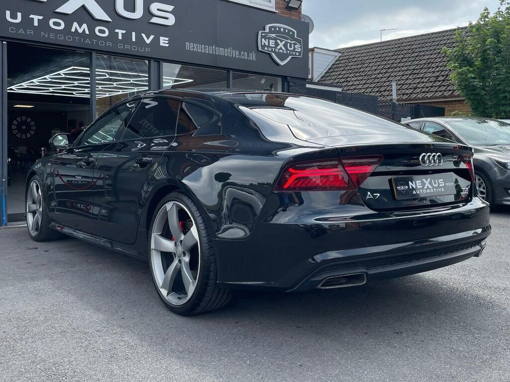 Audi A7 3.0 Tdi V6 Black Edition Sportback S Tronic Quattr Black #3