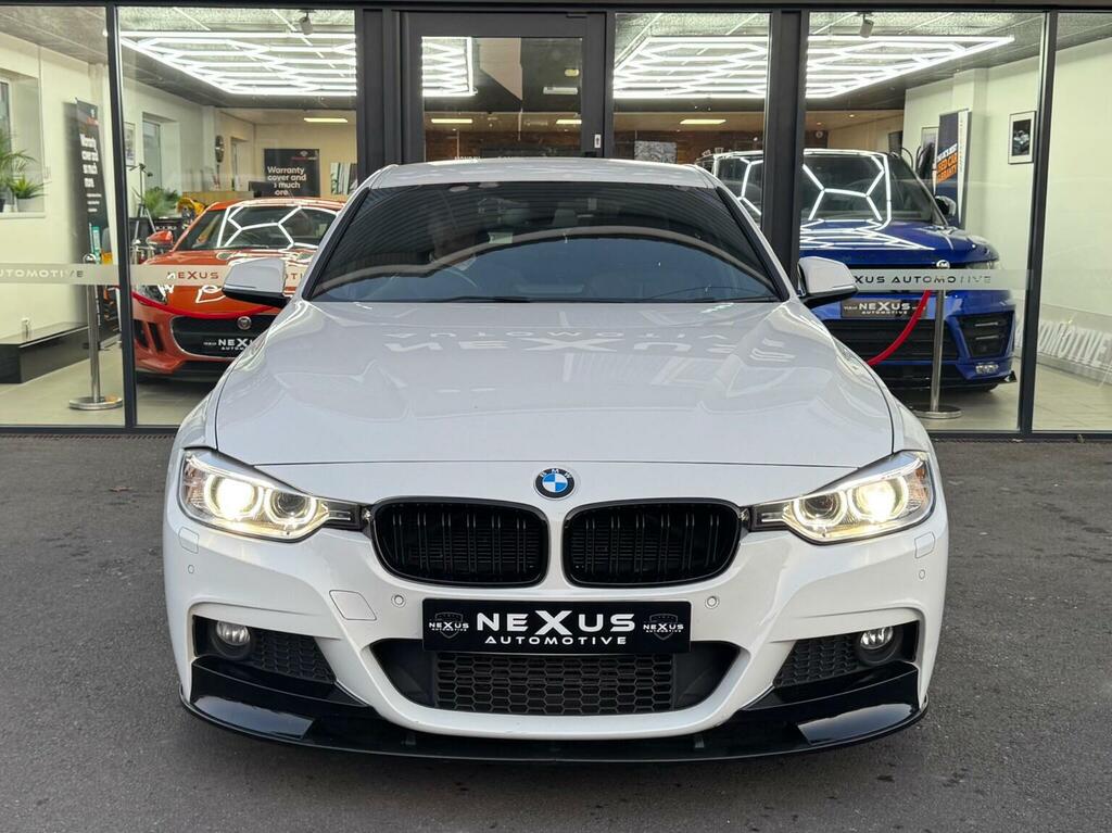 BMW 3 Series 2.0 320D M Sport Euro 6 Ss White #6