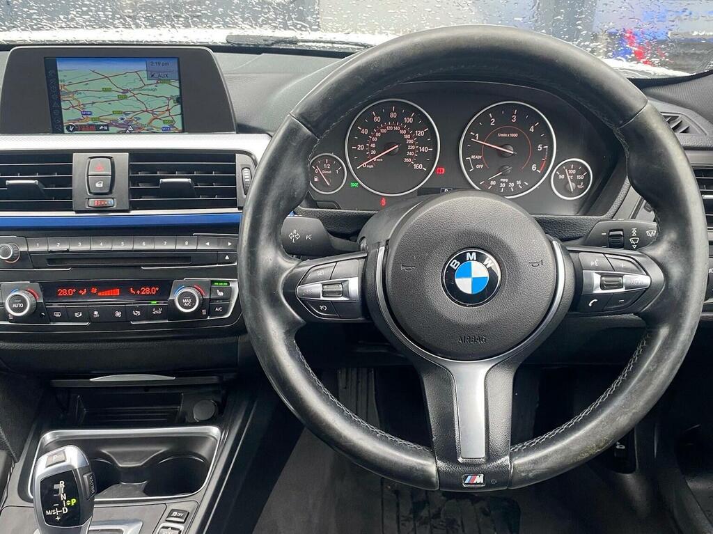 BMW 3 Series 2.0 320D M Sport Euro 6 Ss White #4