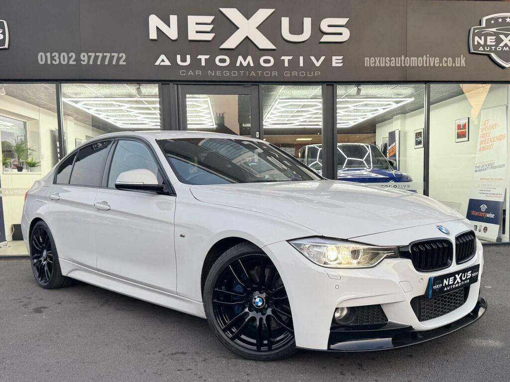 BMW 3 Series 2.0 320D M Sport Euro 6 Ss White