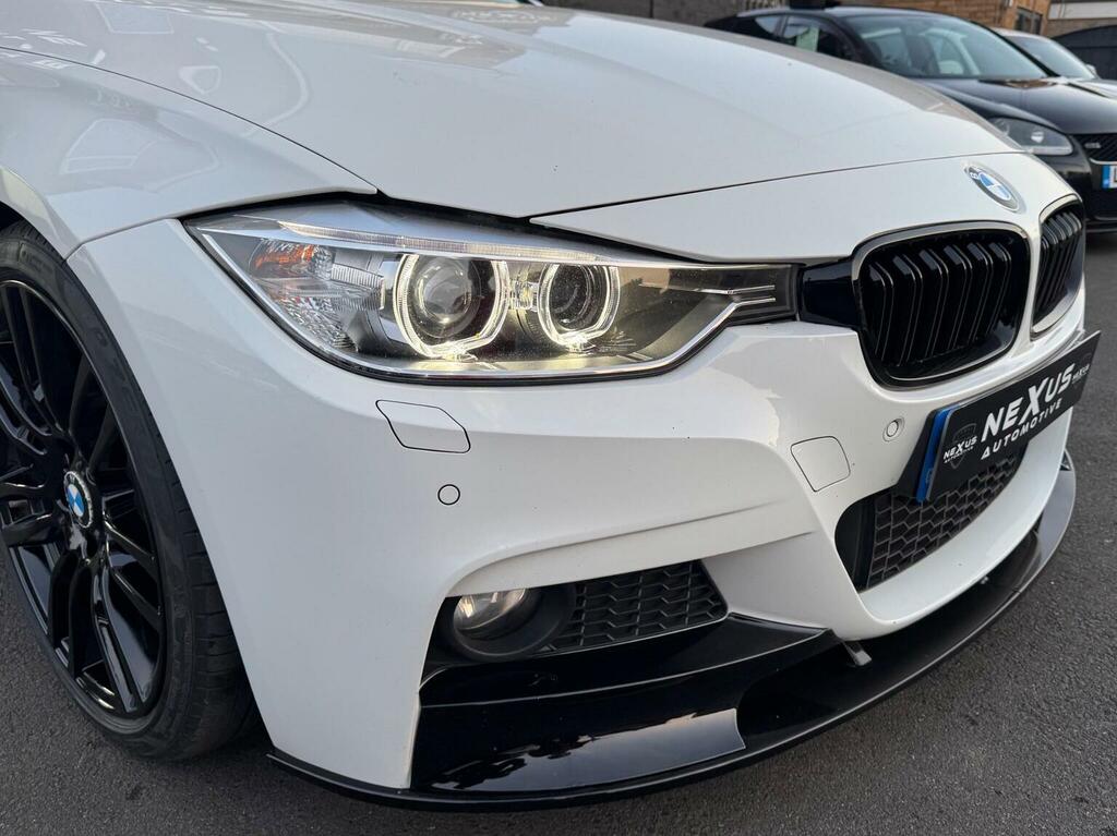 BMW 3 Series 2.0 320D M Sport Euro 6 Ss White #3