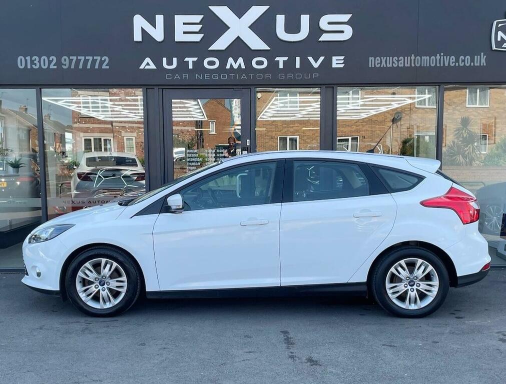 Ford Focus 1.6 Tdci Econetic Titanium Navigator Euro 5 Ss White #5