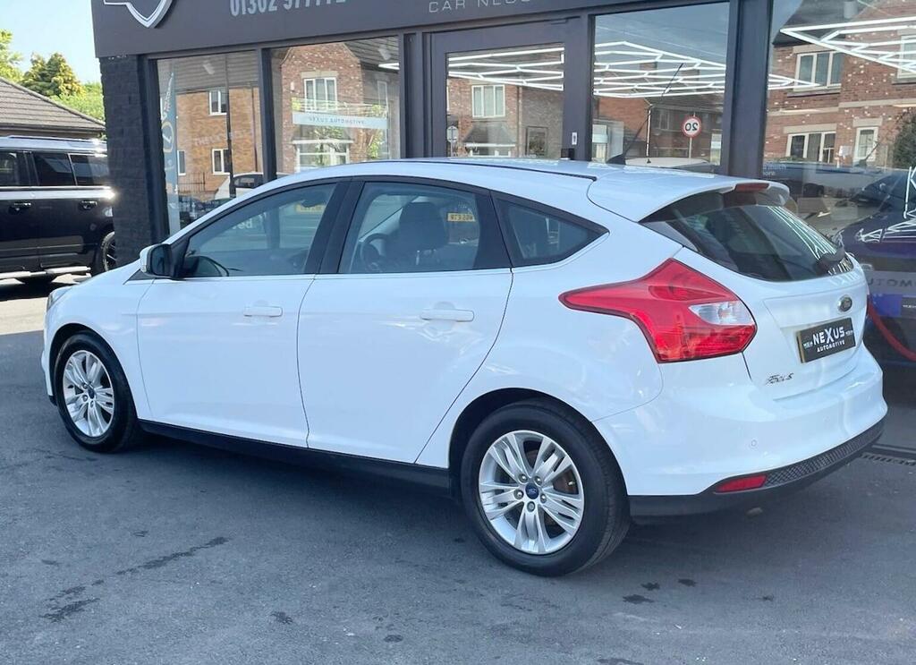 Ford Focus 1.6 Tdci Econetic Titanium Navigator Euro 5 Ss White #6