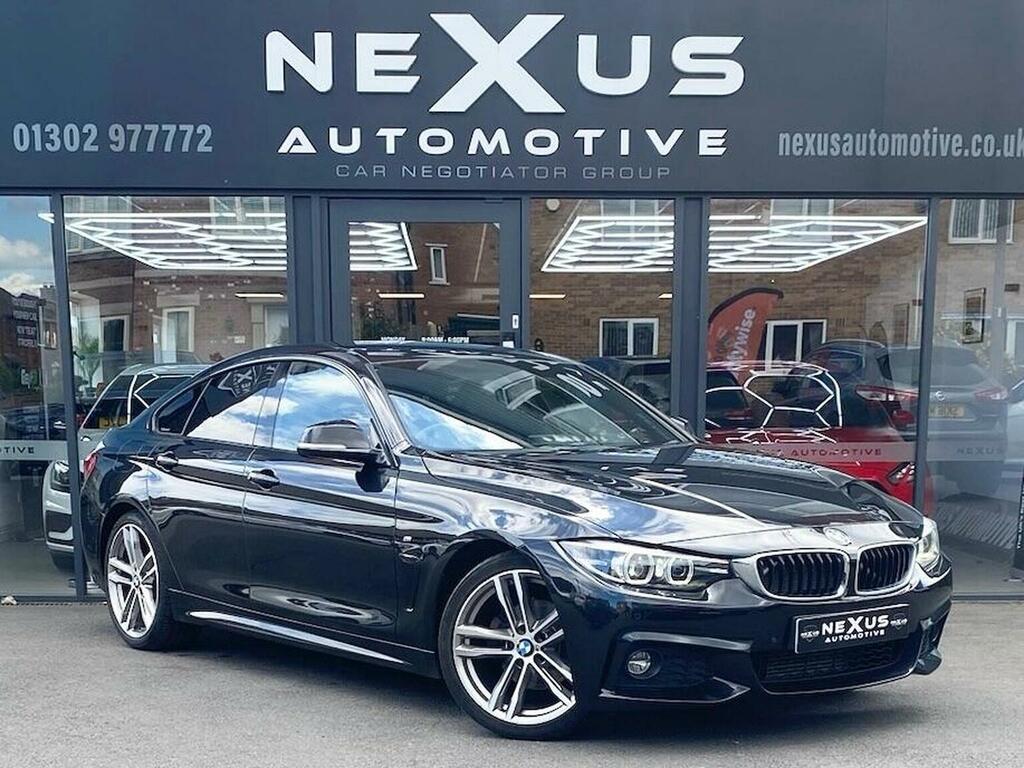 BMW 4 Series Gran Coupe 2.0 420D M Sport Euro 6 Ss Black