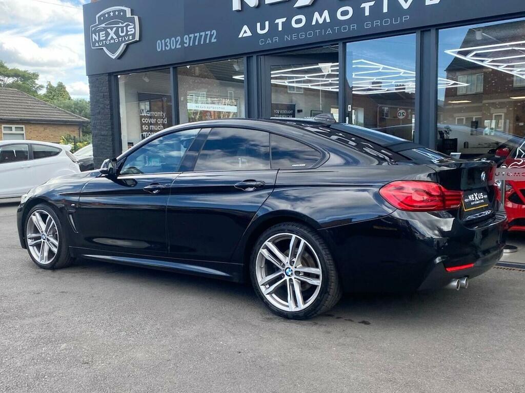 BMW 4 Series Gran Coupe 2.0 420D M Sport Euro 6 Ss Black #3