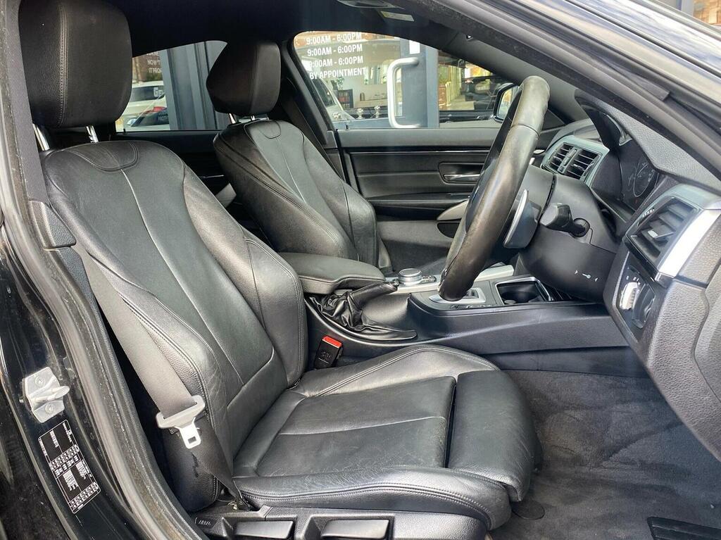 BMW 4 Series Gran Coupe 2.0 420D M Sport Euro 6 Ss Black #2