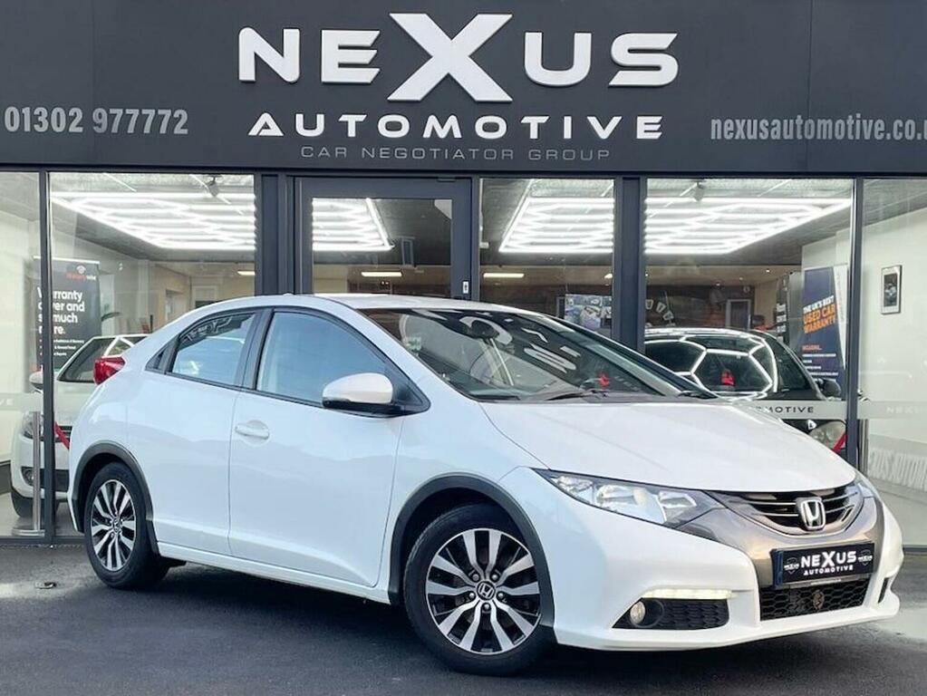 Honda Civic 1.6 I-dtec Es-t Euro 5 Ss White