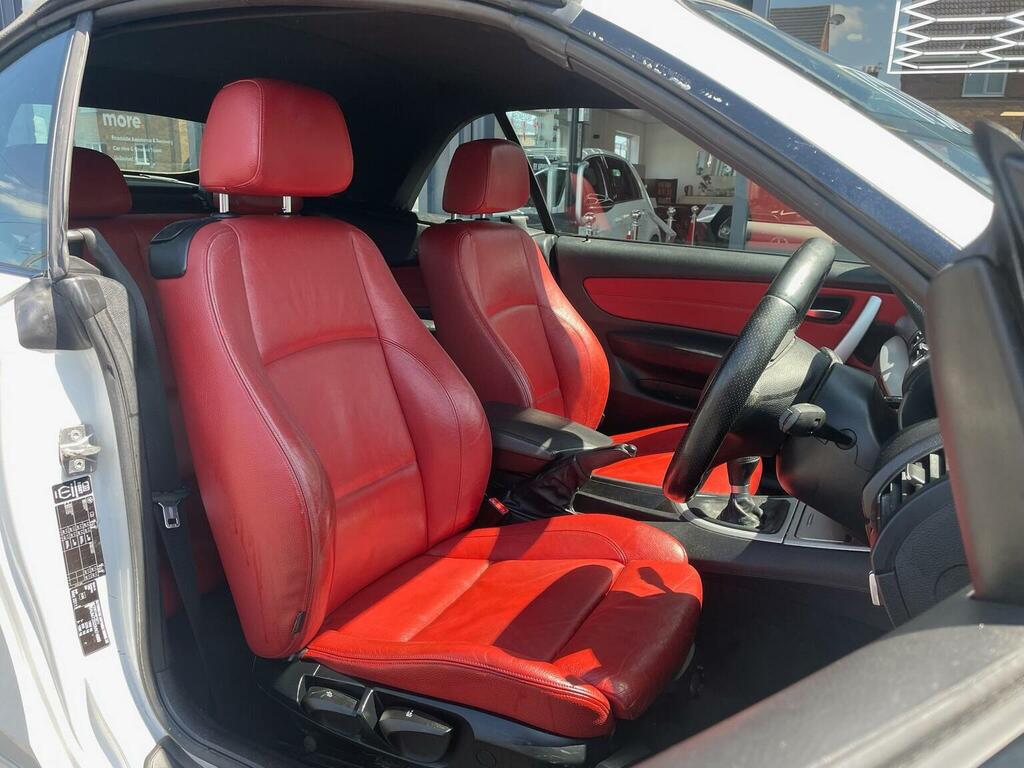 BMW 1 Series 2.0 Se Euro 5 Ss White #2