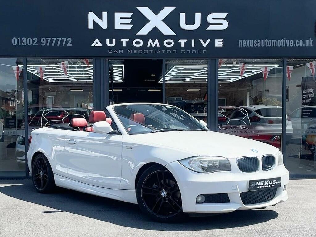 BMW 1 Series 2.0 Se Euro 5 Ss White #1