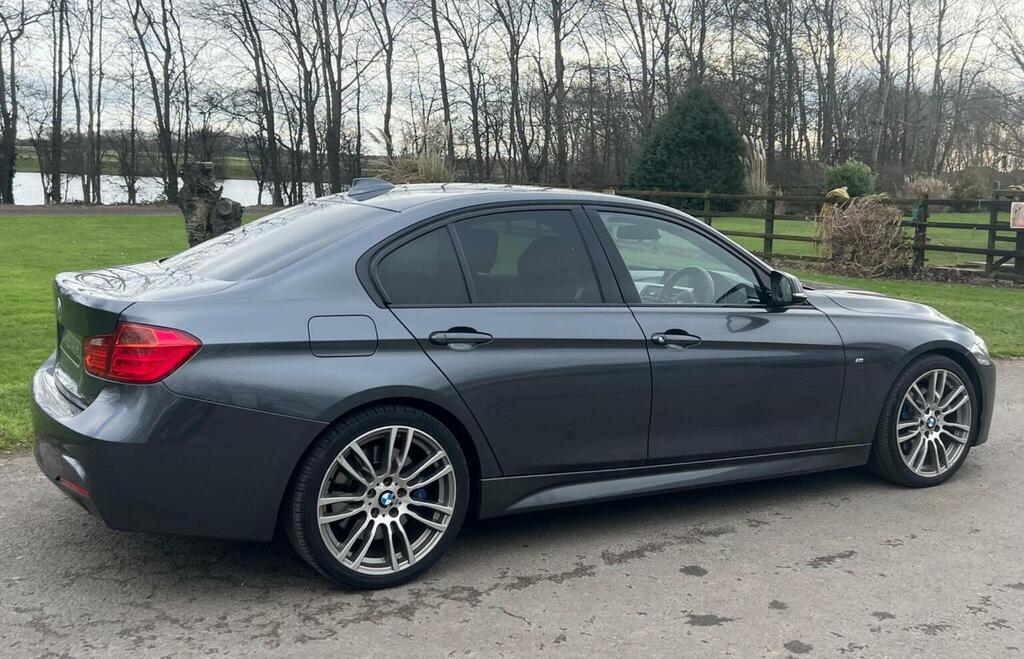 BMW 3 Series 2.0 320D M Sport Euro 5 Ss Grey #3