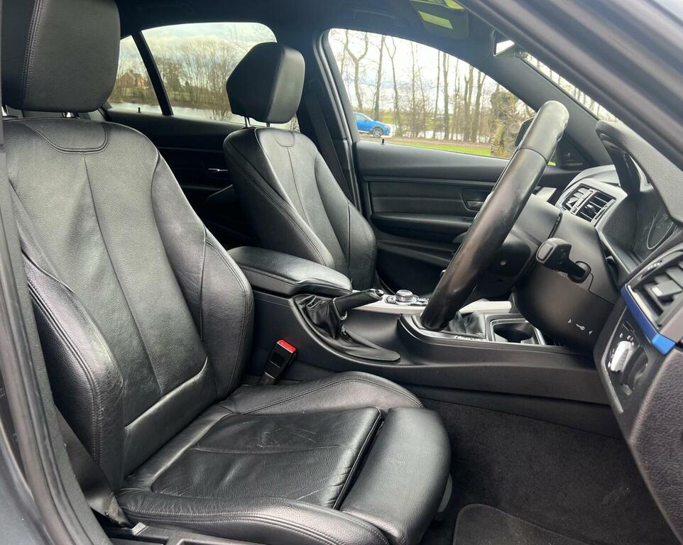 BMW 3 Series 2.0 320D M Sport Euro 5 Ss Grey #2
