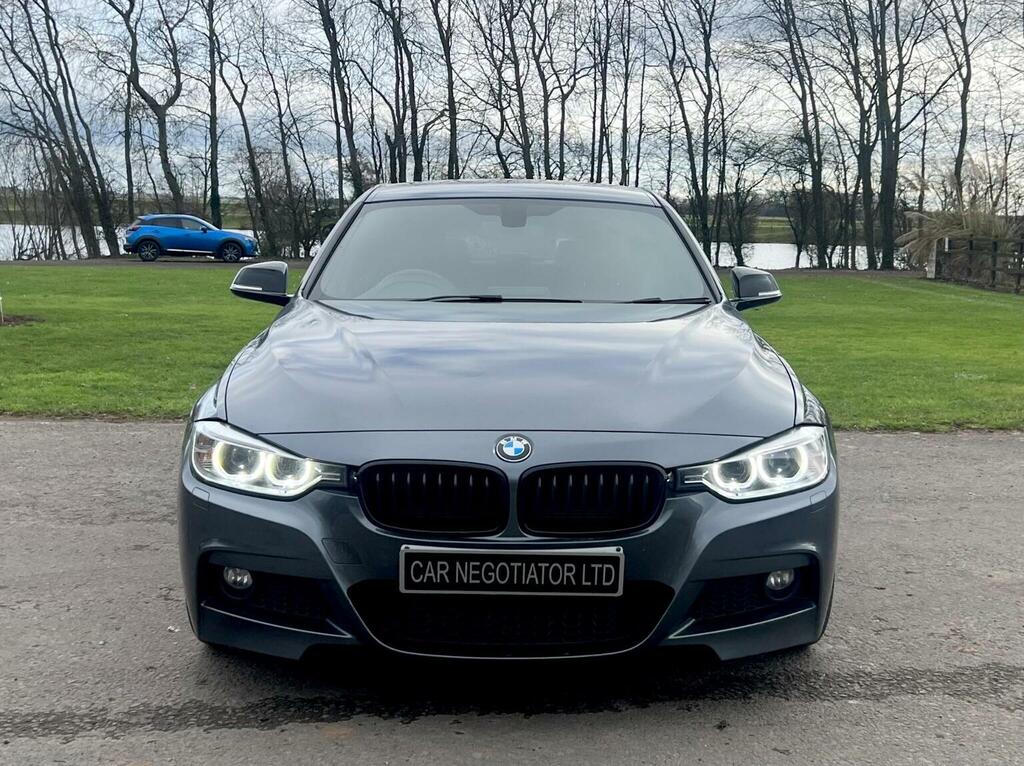 BMW 3 Series 2.0 320D M Sport Euro 5 Ss Grey #4