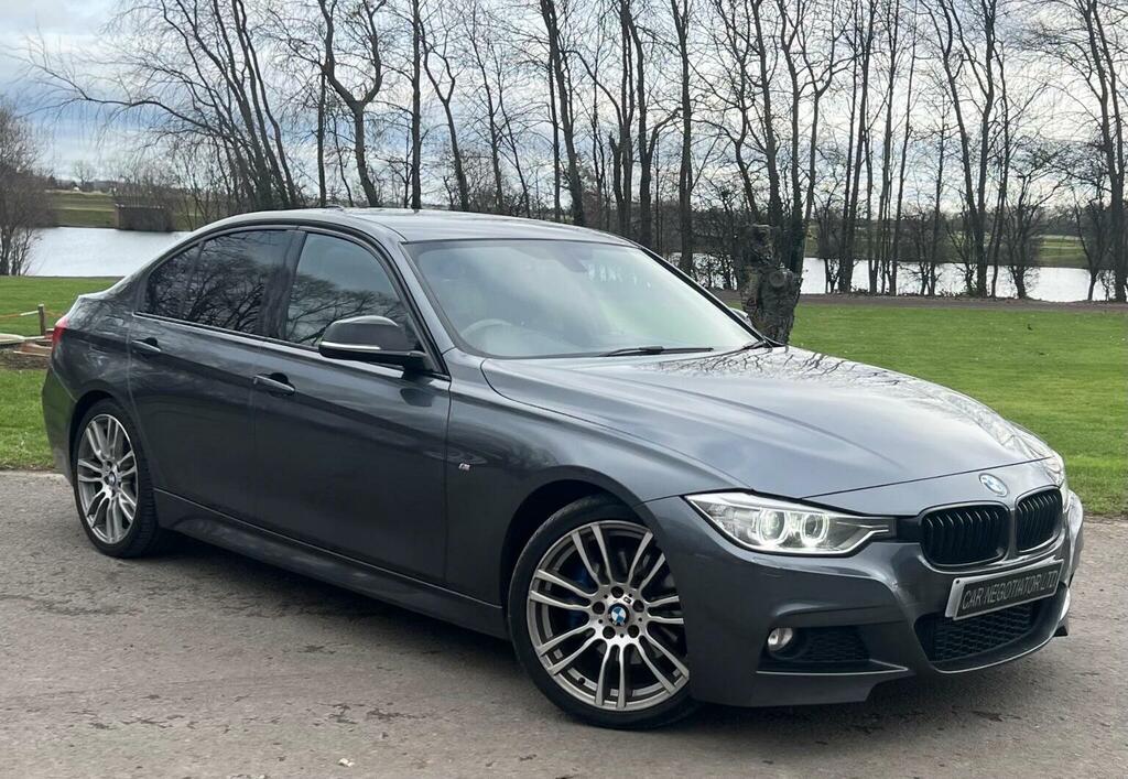 BMW 3 Series 2.0 320D M Sport Euro 5 Ss Grey