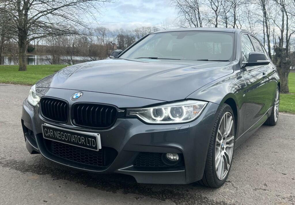 BMW 3 Series 2.0 320D M Sport Euro 5 Ss Grey #6