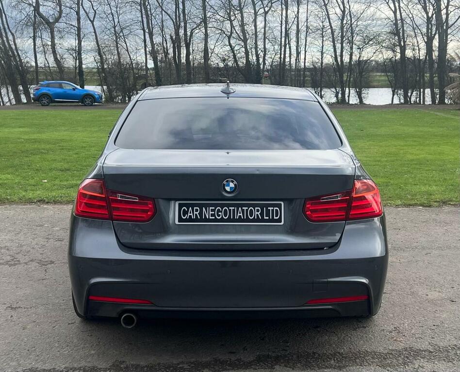 BMW 3 Series 2.0 320D M Sport Euro 5 Ss Grey #5