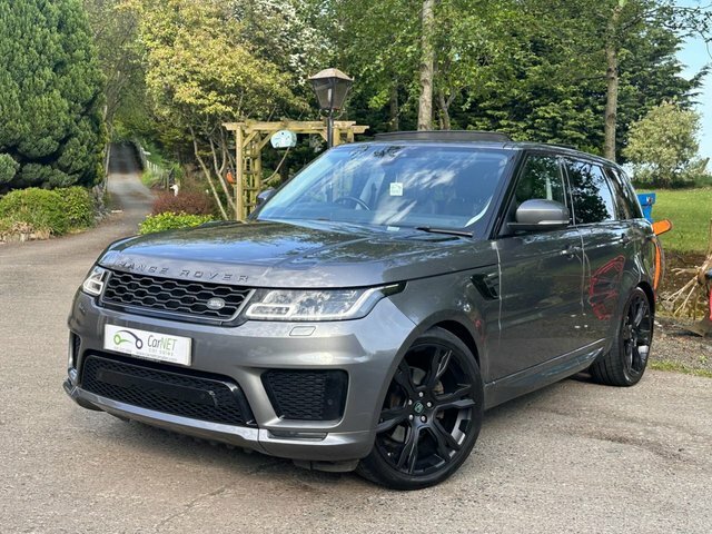 Land Rover Range Rover Sport 2019 3.0 Sd V6 Hse Dynamic Suv 4Wd FFZ1313 Grey #2