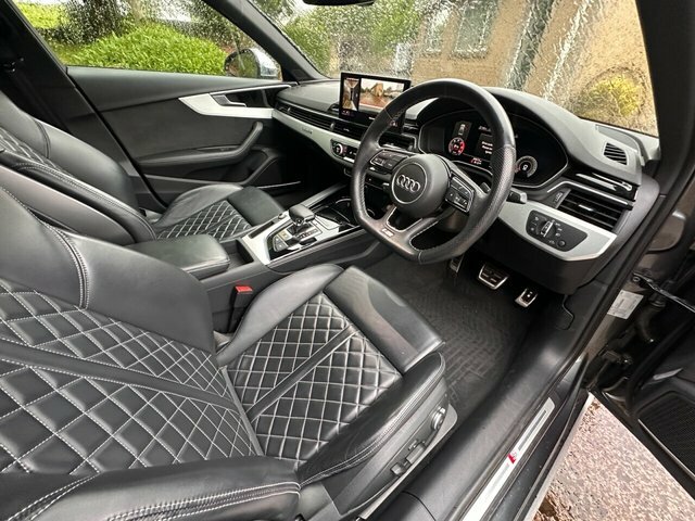 Audi S4 2022 3.0 Tdi V6 Saloon Tiptronic Quattr Grey #3