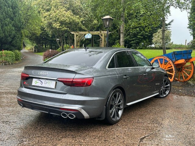 Audi S4 S4 Black Edition Tdi Mhev Quattro Red #27