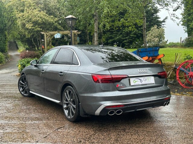 Audi S4 S4 Black Edition Tdi Mhev Quattro Red #26