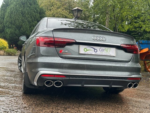 Audi S4 S4 Black Edition Tdi Mhev Quattro Red #28