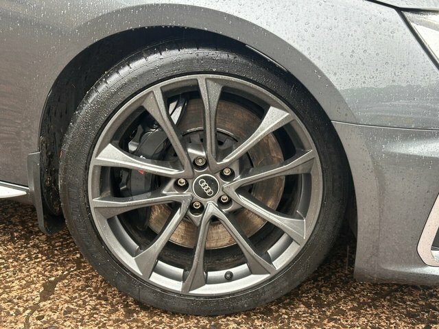 Audi S4 S4 Black Edition Tdi Mhev Quattro Red #8