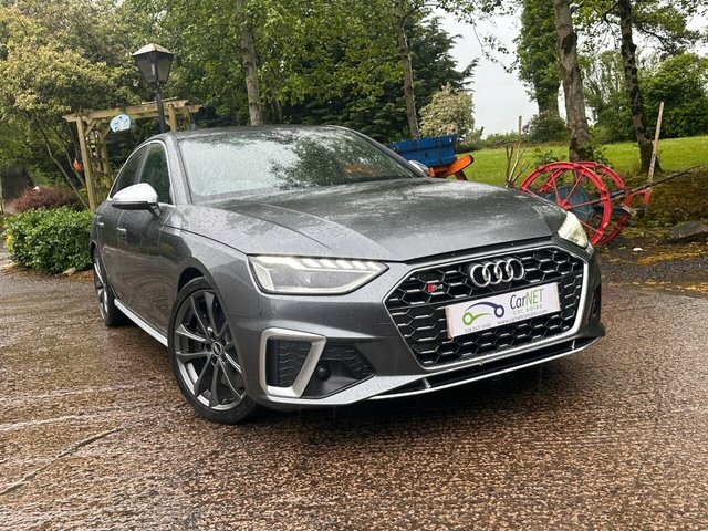 Audi S4 S4 Black Edition Tdi Mhev Quattro Red #9