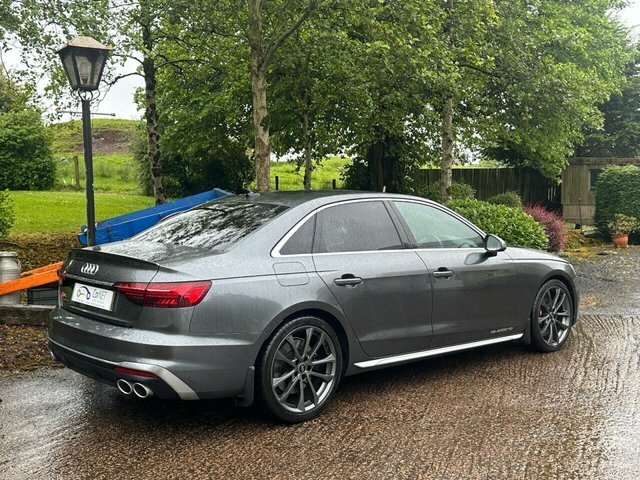 Audi S4 S4 Black Edition Tdi Mhev Quattro Red #31