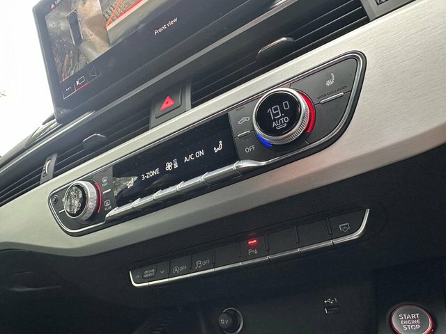 Audi S4 S4 Black Edition Tdi Mhev Quattro Red #17