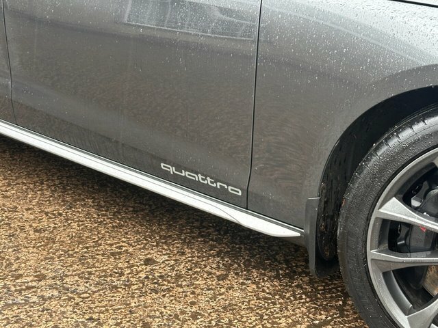 Audi S4 S4 Black Edition Tdi Mhev Quattro Red #11