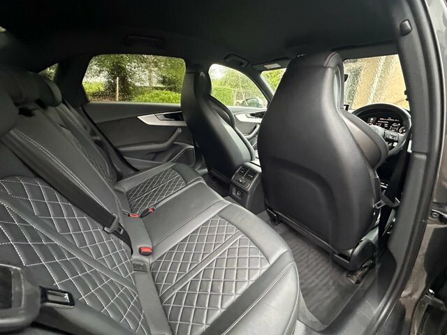 Audi S4 S4 Black Edition Tdi Mhev Quattro Red #14