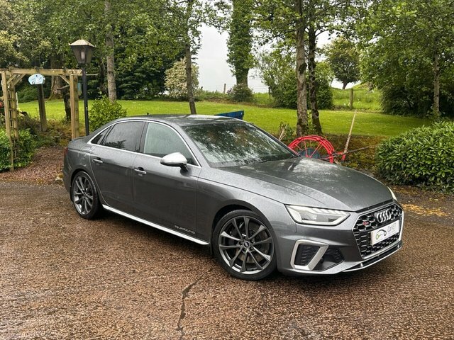 Audi S4 S4 Black Edition Tdi Mhev Quattro Red #10