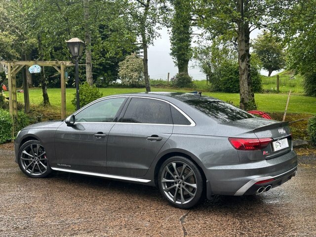 Audi S4 S4 Black Edition Tdi Mhev Quattro Red #25