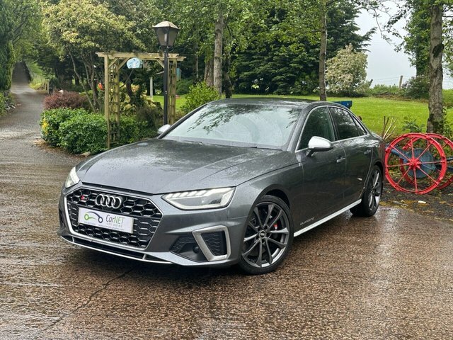 Audi S4 S4 Black Edition Tdi Mhev Quattro Red #22