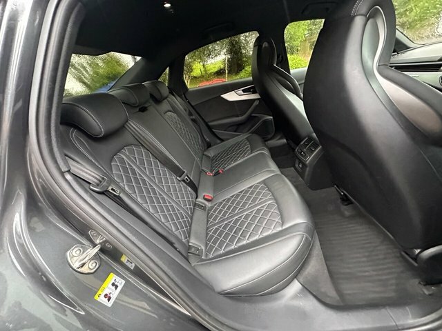 Audi S4 S4 Black Edition Tdi Mhev Quattro Red #13
