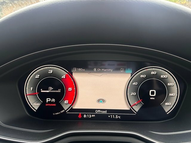 Audi S4 S4 Black Edition Tdi Mhev Quattro Red #21