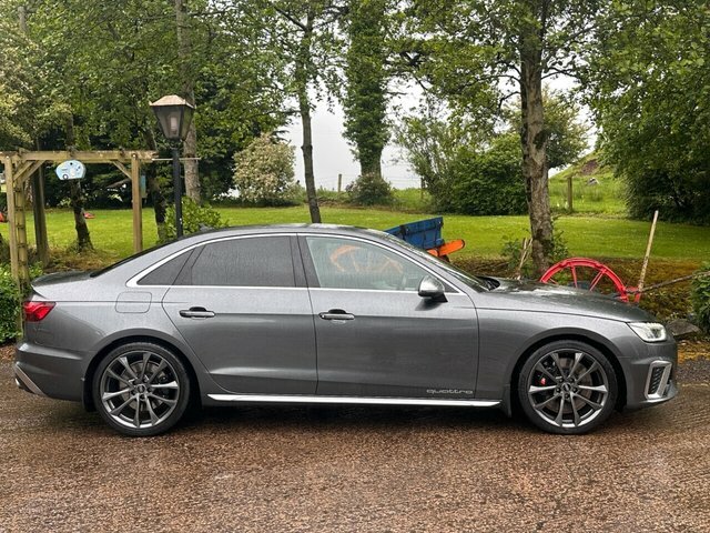 Audi S4 S4 Black Edition Tdi Mhev Quattro Red #32
