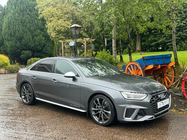 Audi S4 S4 Black Edition Tdi Mhev Quattro Red #33