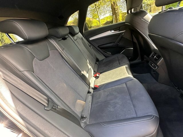 Audi Q5 2022 2.0 Tdi 40 S Line Suv S Tronic Qua Black #5