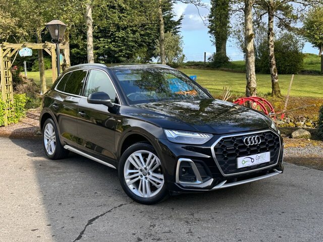 Audi Q5 2022 2.0 Tdi 40 S Line Suv S Tronic Qua Black