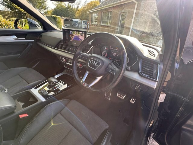 Audi Q5 2022 2.0 Tdi 40 S Line Suv S Tronic Qua Black #4