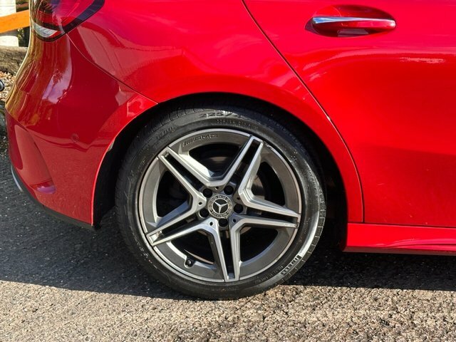 Mercedes-Benz A Class 2019 1.5 A180d Amg Line Premium Hatchback Di HF19FWV Red #6