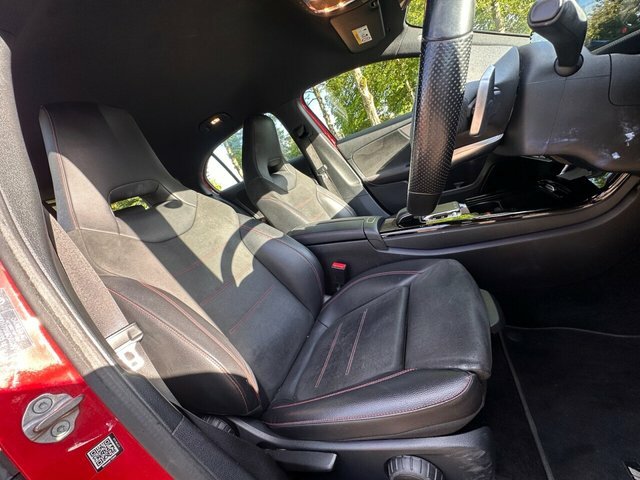 Mercedes-Benz A Class 2019 1.5 A180d Amg Line Premium Hatchback Di HF19FWV Red #2