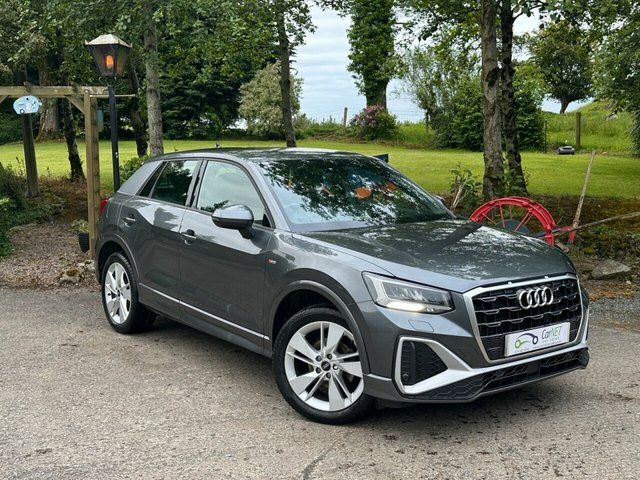 Audi Q2 2023 1.5 Tfsi Cod 35 S Line Suv Grey #6