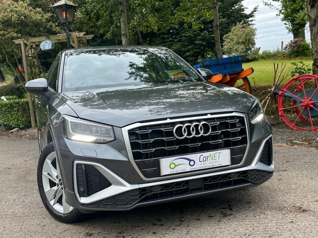 Audi Q2 2023 1.5 Tfsi Cod 35 S Line Suv Grey #5