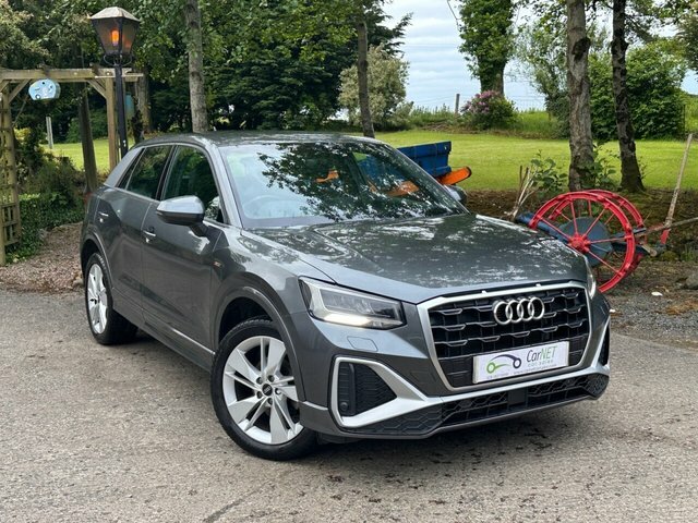 Audi Q2 2023 1.5 Tfsi Cod 35 S Line Suv Grey