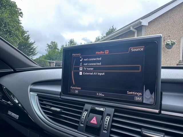 Audi A7 3.0 Sportback Tdi Quattro Black Edition 268 Bhp Black #20