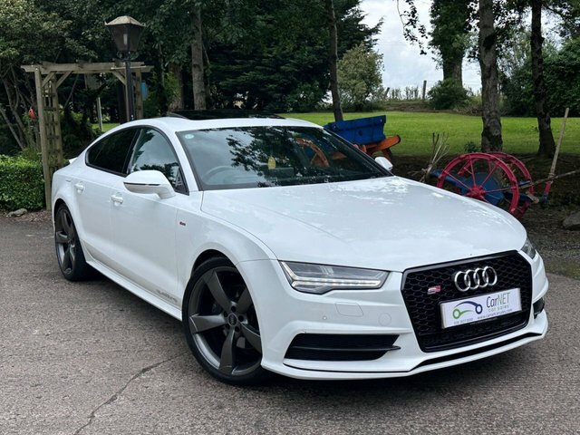 Audi A7 2015 3.0 Tdi V6 Black Edition Sportback Black