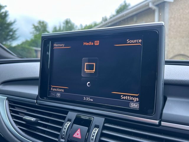Audi A7 3.0 Sportback Tdi Quattro Black Edition 268 Bhp Black #17